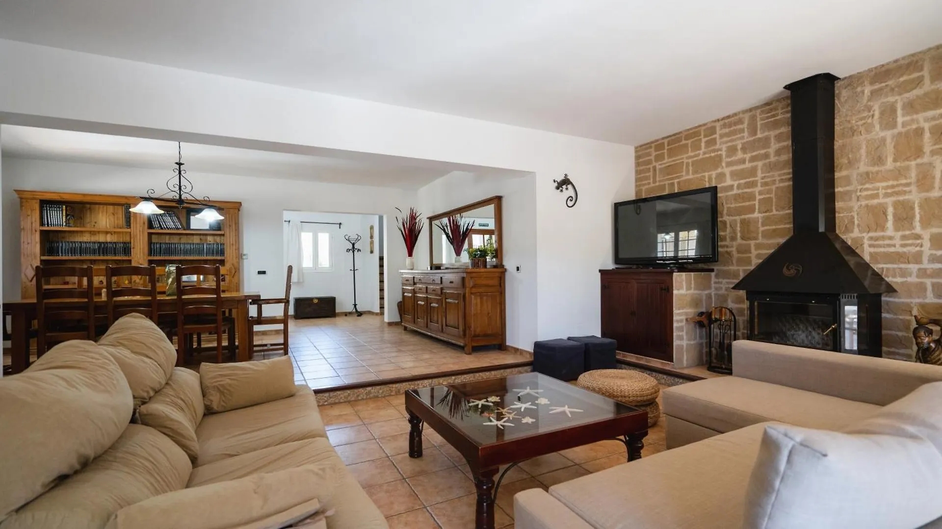 Вилла Casa Es Pou En Playa Mitjorn - Emar Hotels Пляж Миджорн Испания