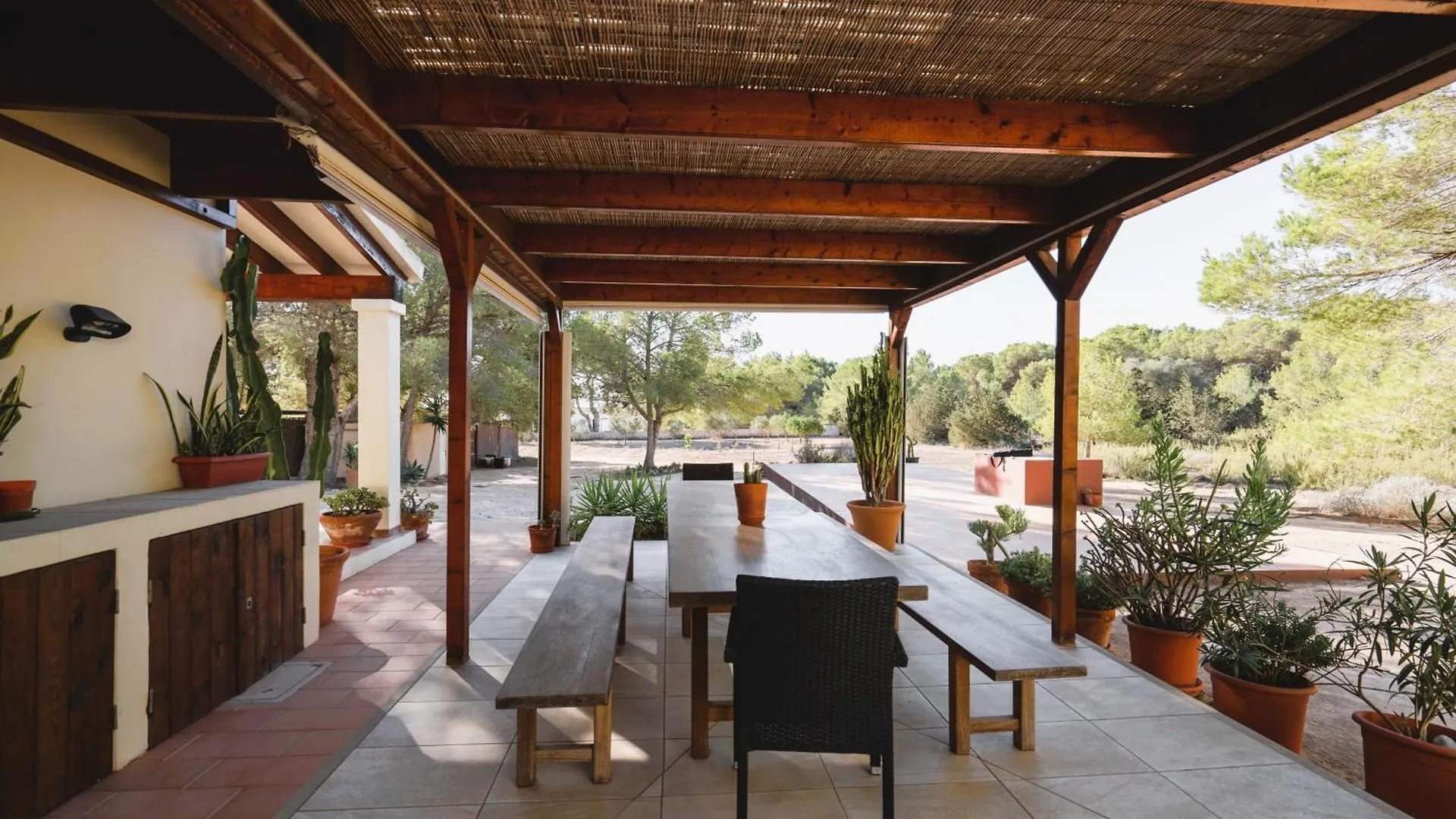 Вилла Casa Es Pou En Playa Mitjorn - Emar Hotels Пляж Миджорн
